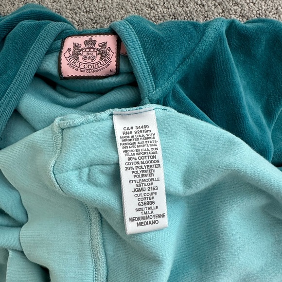 Juicy Couture Ombré Velour Track Jacket - Picture 7 of 7